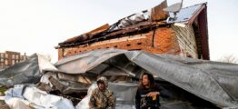 At least 6 killed as tornadoes, lightning strike US state