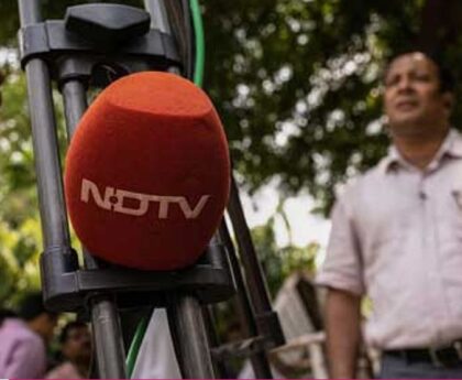India's NDTV says president, other senior executives resign