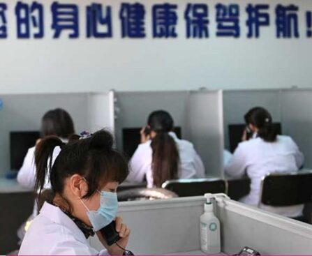 China's COVID fever and emergency hospitalizations peak: health officials