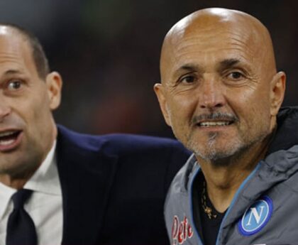Spalletti praises Juventus as Napoli two-goal hero Osimhen