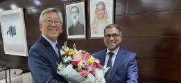 US Assistant Secretary of State Donald Lu arrives in Dhaka
