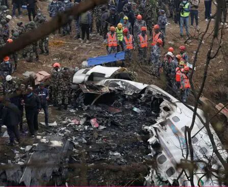 Searchers find plane's black boxes in deadly Nepal crash
