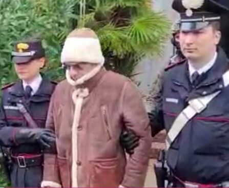 Illness finally catches up with Italy's top Mafia fugitive