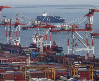 Fall in China-bound Japanese exports raises fears of a global recession