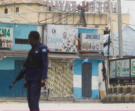 Somalia's Al Shabaab strikes recently lost city hideout, killing at least five