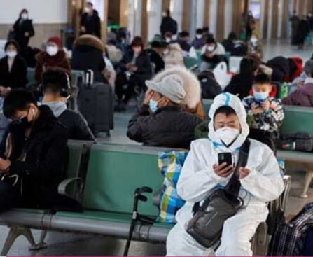 China says COVID outbreak has infected 80% of population