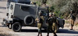 Palestinian killed in Israeli attack in West Bank, Palestinians say