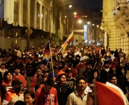 Peru arrests 200 people in Lima;  Machu Picchu ordered to close after protests erupted