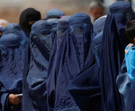 UN aid chief raises women's rights concerns with Taliban in Afghanistan capital