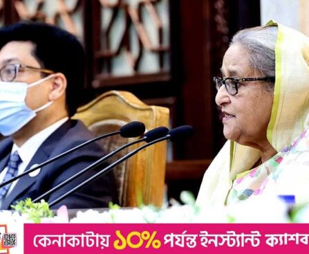 Hasina asked the Deputy Commissioners to exercise restraint