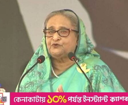 Hasina says her party will continue to serve people, will not abandon them like BNP