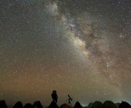 Astronomers discover the most distant stars in the Milky Way galaxy
