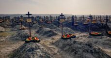 A Russian Cemetery Reveals Wagner's Prisoner Army