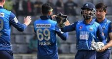 Anamul, Mahmudullah take Barisal to 156-7 against Dhaka