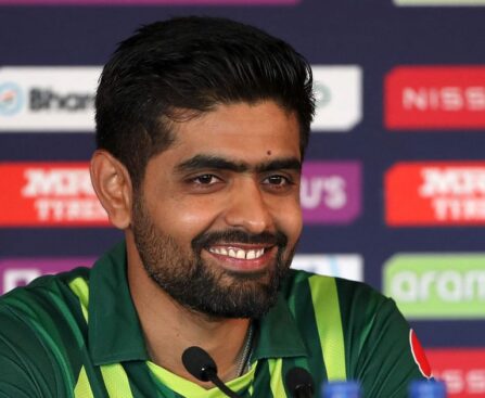 Babar Azam wins ICC Men's Cricketer of the Year again