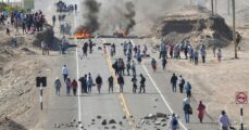 Peru declares state of emergency in Lima over protests