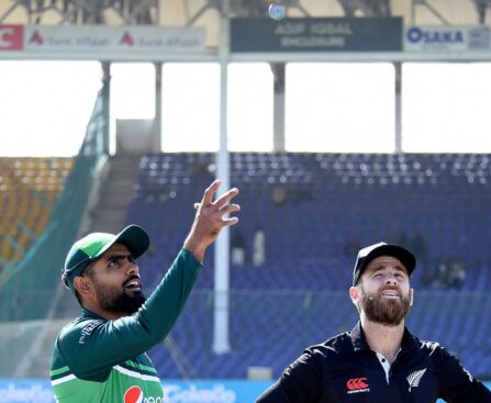 Pakistan bats first in ODI series decider against New Zealand