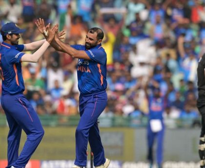 Shami helps India bowl New Zealand out for 108 in 2nd ODI