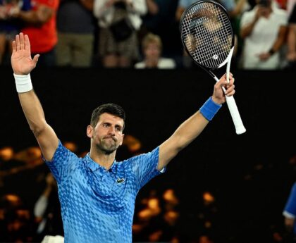 Ruthless Djokovic, Sabalenka enter Australian Open quarters