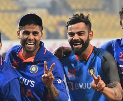 India top ODI rankings after series win over New Zealand