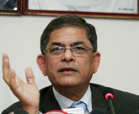 Mirza Fakhrul vowed to intensify the anti-government movement