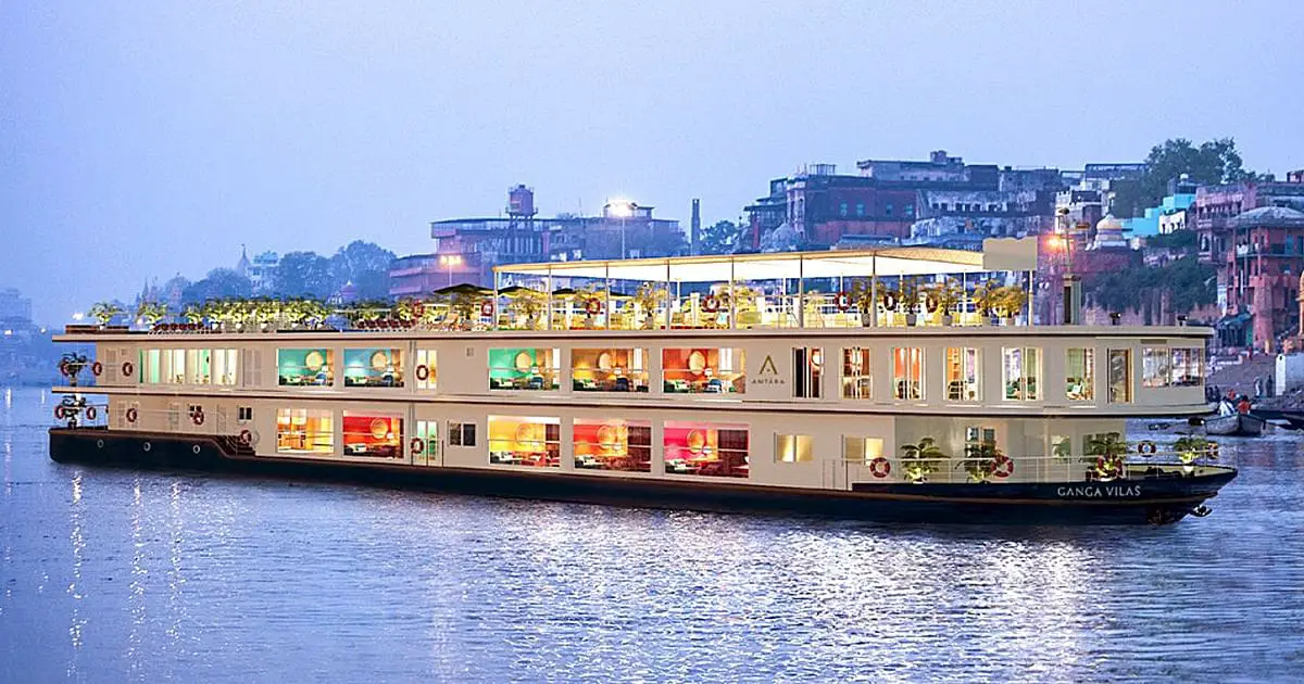 World's longest river cruise will be in Dhaka and Modi flagged off