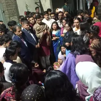 DU students protest demanding resignation of Bangladesh-Kuwait Friendship Hall Provost