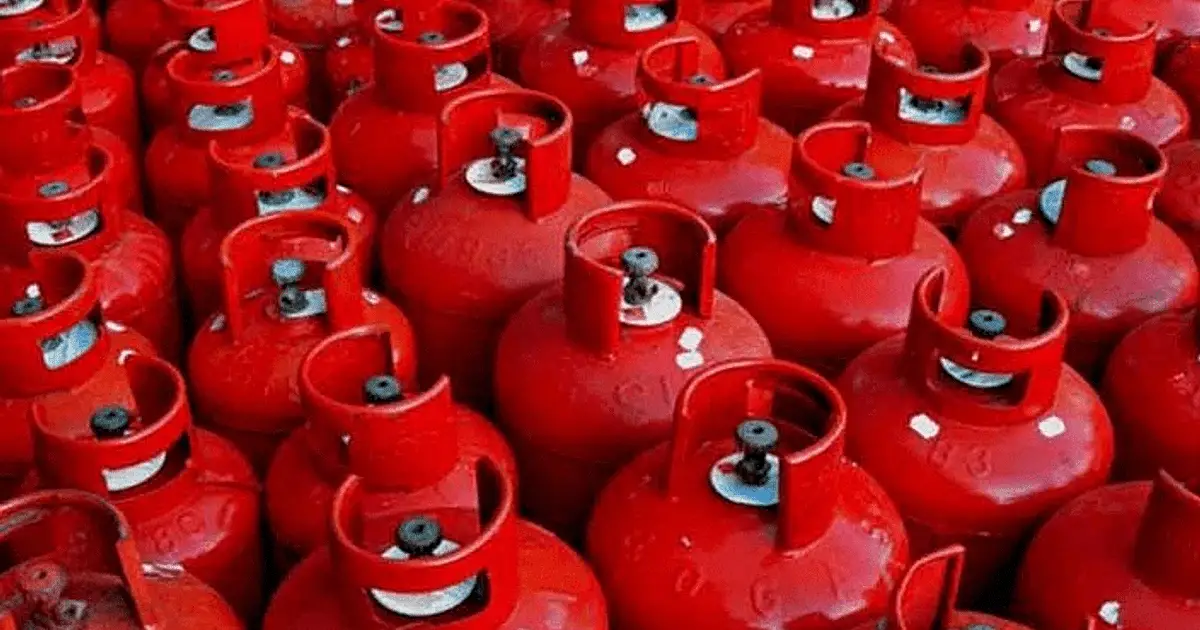 The price of 12 kg LPG cylinder has come down by Rs 65.