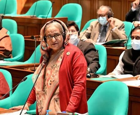 Bangladesh not taking IMF loan with condition: PM tells Parliament