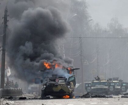 'Not traitors': Russians fighting alongside Ukraine's military