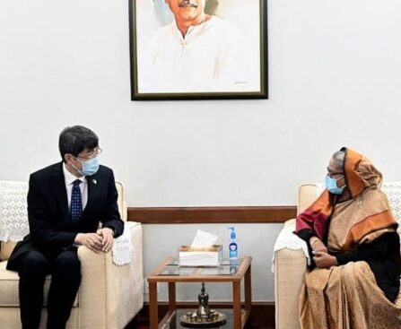 PM Hasina likely to visit Japan in April