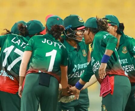Despite defeating UAE by 5 wickets, Bangladesh gave a crushing defeat