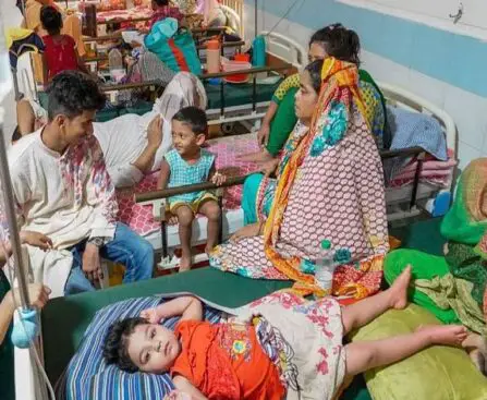 Dengue kills one, 20 more hospitalized in 24 hours