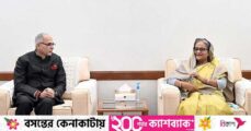 India's foreign secretary says Delhi 'fully supports' Hasina's leadership in Bangladesh