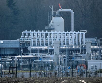 Healthy gas storage warms Europe, but it's not enough