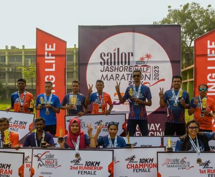 Sailor Jessore Half-Marathon 2023 held