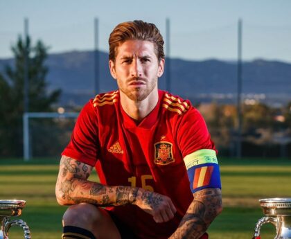Sergio Ramos retires from international football with parting shot from coach