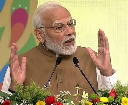 Modi woos Indian voters with infrastructure push, tax cuts