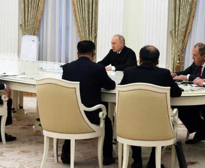 China, Russia ties deepen as Biden holds NATO 'frontline' rallies on Ukraine