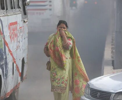 Dhaka's air this morning fourth most polluted in the world despite rain