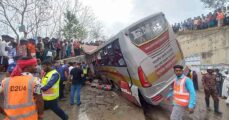 Shibchar bus accident: two killed in Dhaka medical, death toll rises to 19