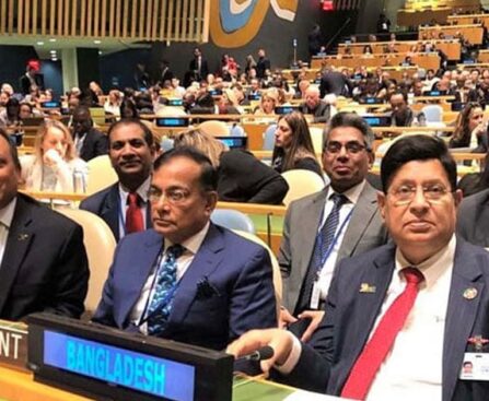 Bangladesh elected Vice President of UN Water Conference