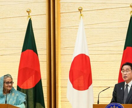 Hasina, Kishida to resolve Rohingya crisis to ensure regional peace, stability