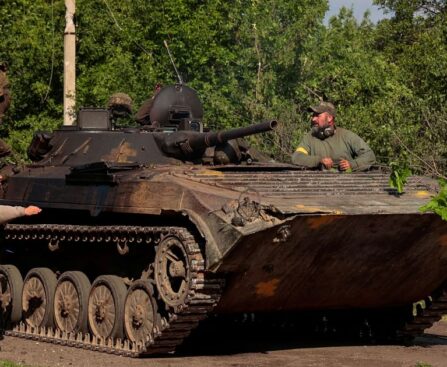 Ukraine to receive 1,550 armored vehicles, 230 tanks: NATO chief