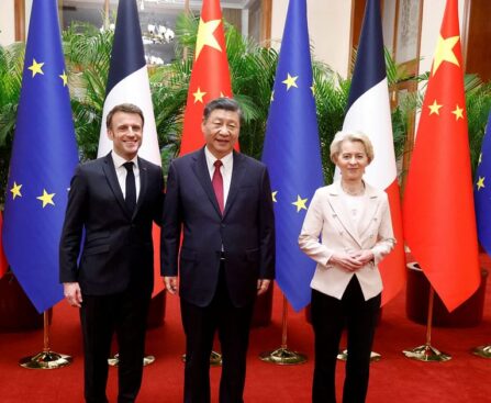 EU chief says China's Xi Jinping keen to invite Ukraine's Zelensky