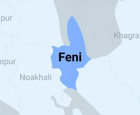 Local people ransacked the parish electricity office in Feni due to power cut