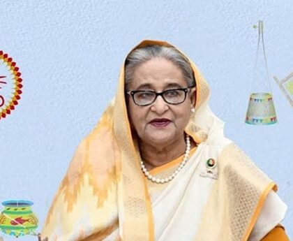 PM wishes for prosperous, smart Bangladesh in the new year