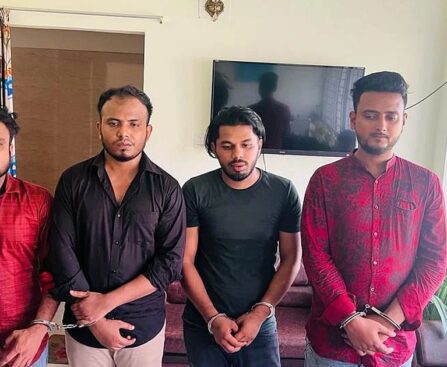 Migrant picked up, robbed in Dhaka, 4 in custody
