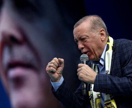 Turkey votes in key election that could end Erdogan's 20-year rule