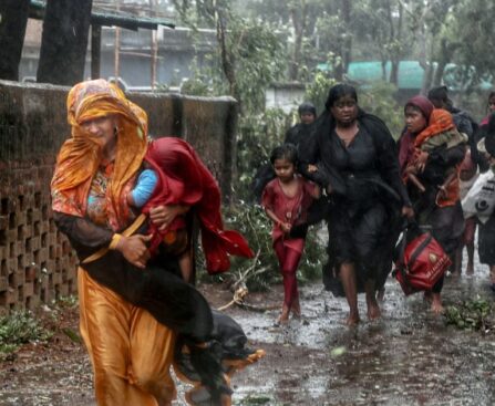 Bangladesh shaken by power cuts as Cyclone Mocha hits gas supply